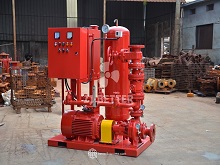 Efficient Fire Pump Solutions for Industrial and Public Infrastructure Applications