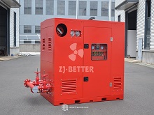 Advantages of Weatherproof Enclosed Engine Fire Pumps for Outdoor Firefighting