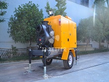Towable Fire Pump System for Fire Protection in Water-Limited Areas