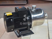 Strong Pressure Tolerance, Broad Application! Horizontal Stainless Fire Pump Designed for Challenging Conditions