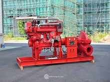 Industrial Diesel Fire Pump Equipment for Critical Facility Protection
