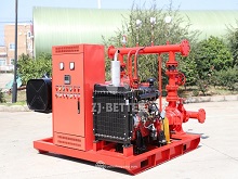 Precision Engineering and Stable Output: Diesel End Suction Pump for Complex Firefighting Scenarios