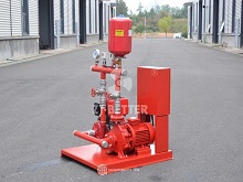 Fire Pump System with Precise Pressure Control: Keeping Fire Lines Ready at All Times