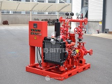 Large-Capacity Diesel Fire Pump Units for Warehouse and Logistics Firefighting Systems