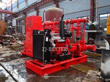 Independent Power Fire Pump Set – Diesel Engine Drive for Flexible Fire Water Supply System Configuration