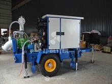 Off-Road Mobile Fire Pump: Professional Firefighting Equipment for Challenging Terrains