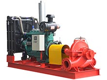 Differences between the diesel engine fire pump and the electric water pump