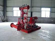 Heavy-Duty Skid Fire Pump: Engineered for Oil, Chemical, and Warehouse Protection