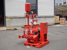 Industrial Grade Vertical Fire Pump Equipment for Continuous High-Pressure Water Supply