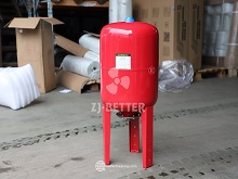 High-Performance Fire Pressure Tank Ensuring Efficient System Start-up and Operation