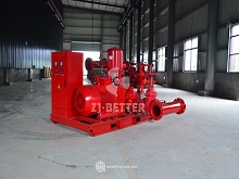 Core Equipment for Modern Firefighting: Electric Fire Pump System Innovations and Applications