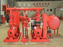 Dual Pump Fire Water Supply System for Reliable Large Building Protection