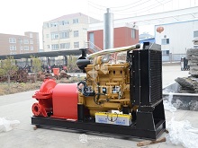 Diesel Engine End Suction Fire Pump Units for Reliable Fixed Fire Water Supply