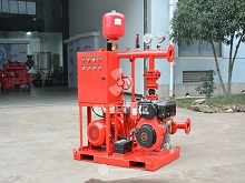 High-Pressure Diesel Fire Pump System Designed for High-Rise Buildings and Large Facilities