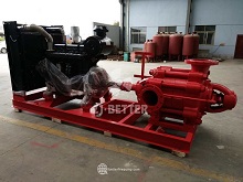 Long-Life Diesel Fire Pump System for High-Rise Emergency Readiness