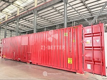 Containerized Fire Pump Station Equipment – Packaged Design for Simplified Large-Scale Fire Water Supply Systems