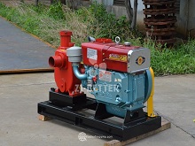 Single-Cylinder Diesel Fire Pump Unit: Perfect for Rural, Warehouse, and Construction Fire Protection