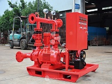 Fast Response & Continuous Water Supply! Integrated Diesel Fire Pump Enhances Emergency Efficiency