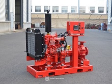 Integrated Diesel Fire Pump Set – Centralized Power, Pumping and Control Configuration