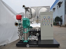 Pressure Maintenance Water Supply Solutions Designed for High-Standard Fire Protection Projects