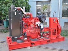 Diesel Fire Pump System with Radiator: Cooling Configuration and Equipment Selection