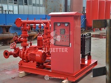 How Upgrading Your Fire Pump System Can Boost Emergency Response Time？