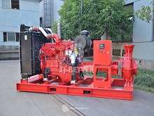 Complete Engine Fire Pump Solution for Easy Installation and Maintenance