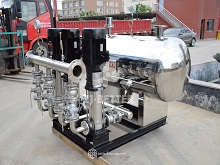 Modular Stainless Steel Fire Pressure Pump Unit for Engineering Applications