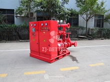 Low-Noise Electric Fire Pump Unit: Enhancing Operational Comfort