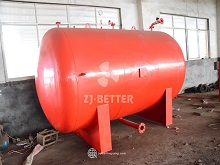 Fire Water Pressure Tank for Emergency Water Supply Applications