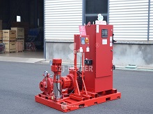 Industrial Diesel Fire Pump Package: Emergency Water Supply Support for Critical Facilities