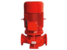 Operation notes of vertical single-stage fire pump 