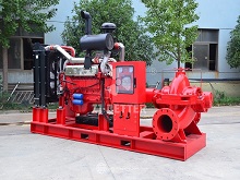 Industrial Emergency Weapon – Analysis of High-Performance Diesel Double Suction Fire Pump Set
