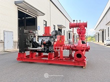 Electric Main and Diesel Standby Fire Pump Combination for Flexible Fire Protection