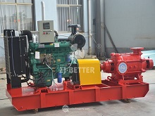 High Head & Strong Performance: Diesel Multistage Centrifugal Pump for Ultimate Fire Safety