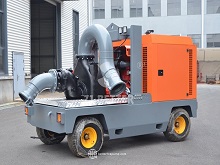 Vehicle-Mounted Diesel Fire Pump System for Flexible Emergency Water Supply