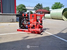 Highly Adaptable Diesel Fire Pump System: Ideal for Industrial and Infrastructure Projects