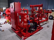 Automatic Control Diesel Fire Pump Unit – Meeting Fire Protection Needs of Large Buildings and Industrial Parks