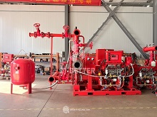 Industrial Fire Pump System Integration from Pump Selection to Auxiliary Equipment