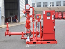 Diesel Driven Fire Pump Unit for Hydrant and Sprinkler Water Supply Systems