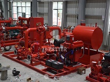 Complete Fire Pump Systems for Large Industrial and Municipal Projects
