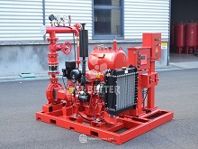 Integrated Diesel Fire Pump Units Improving Initial Firefighting Water Supply Efficiency