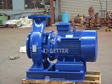 Base Mounted Direct Coupled Horizontal Fire Pump Advantages