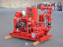High Pressure Diesel Fire Pump System for Various Fire Pipe Networks
