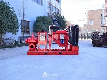 Durable Diesel-Driven Fire Pump: Adaptable to Complex Working Conditions