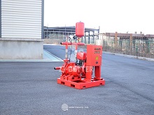 Vertical Multistage Fire Make-Up Pump System: Core Equipment for Maintaining Pipeline Pressure Stability