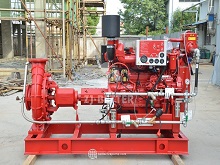 Skid-Mounted Diesel Fire Pump System for Fast Installation and Stable Operation