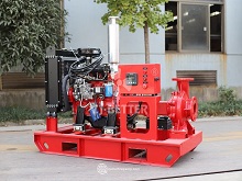 Versatile & Efficient – Diesel Engine Fire Pump Set for Industrial and Commercial Use