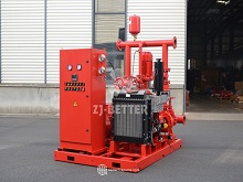 Diesel Fire Water Supply Power Equipment – Independent Engine Drive for Flexible Fire Pump Applications