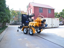 Mobile High-Head Fire Pump: Safety Assurance in Challenging Environments